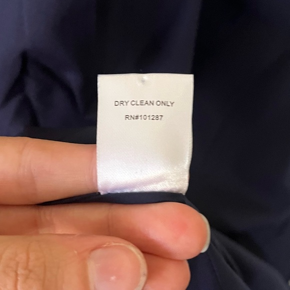 Alexia Admor Jaiya Chanel Lookalike Mini Dress in Navy Women’s Size 10 - Picture 12 of 14